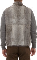 Thumbnail for your product : Michael Kors Reversible Fur Vest