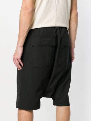 Rick Owens minimalist style shorts