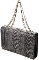 Thumbnail for your product : Victoria Beckham Python Hexagonal Chain Bag