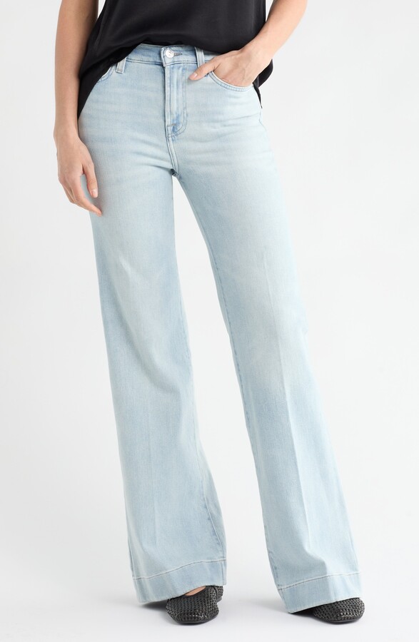 Modern Dojo High Waist Flare Leg Jeans