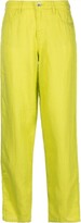 Thumbnail for your product : Emporio Armani Wide-Leg Linen Trousers