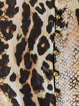 Just Cavalli leopard print dress
