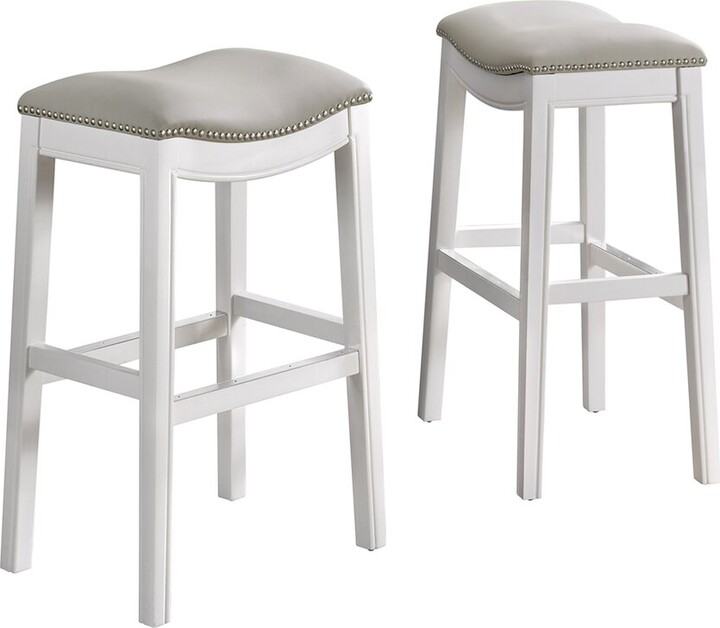 Alaterre Williston Set Of 2 Bar Height Stools