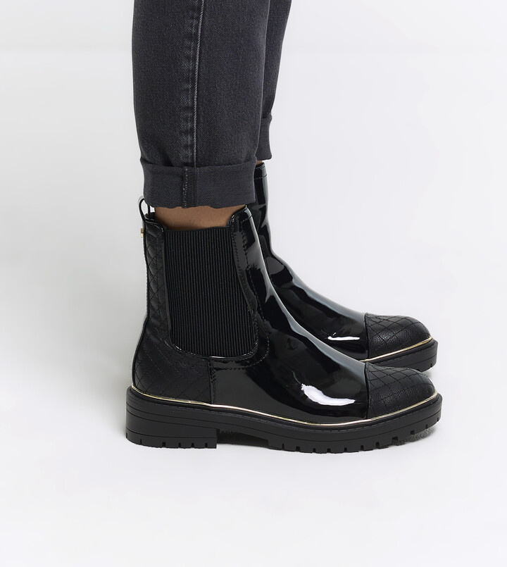 Chelsea Womens Boots River Island Womens Boots River Island Brown