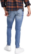 Thumbnail for your product : Topman UP Spec Stretch Skinny Jeans
