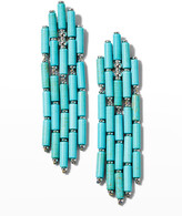 Thumbnail for your product : Kendra Scott Ember Turquoise Statement Earrings