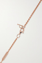 Thumbnail for your product : Piaget Possession 18-karat Rose Gold, Carnelian And Diamond Necklace