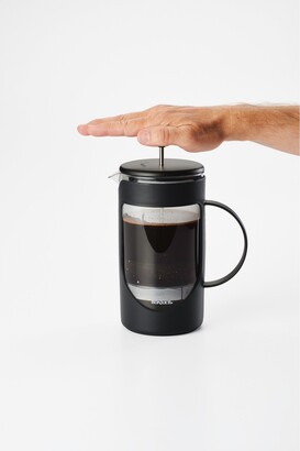 Bonjour Coffee Unbreakable 40oz Plastic French Press with Lock and Toss Filter