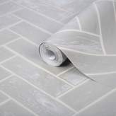 Thumbnail for your product : Graham & Brown White Lustro Wallpaper