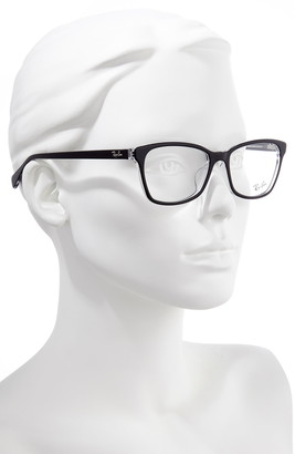 Ray-Ban 54mm Square Optical Glasses