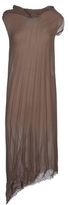 Thumbnail for your product : Nude 3/4 length dress