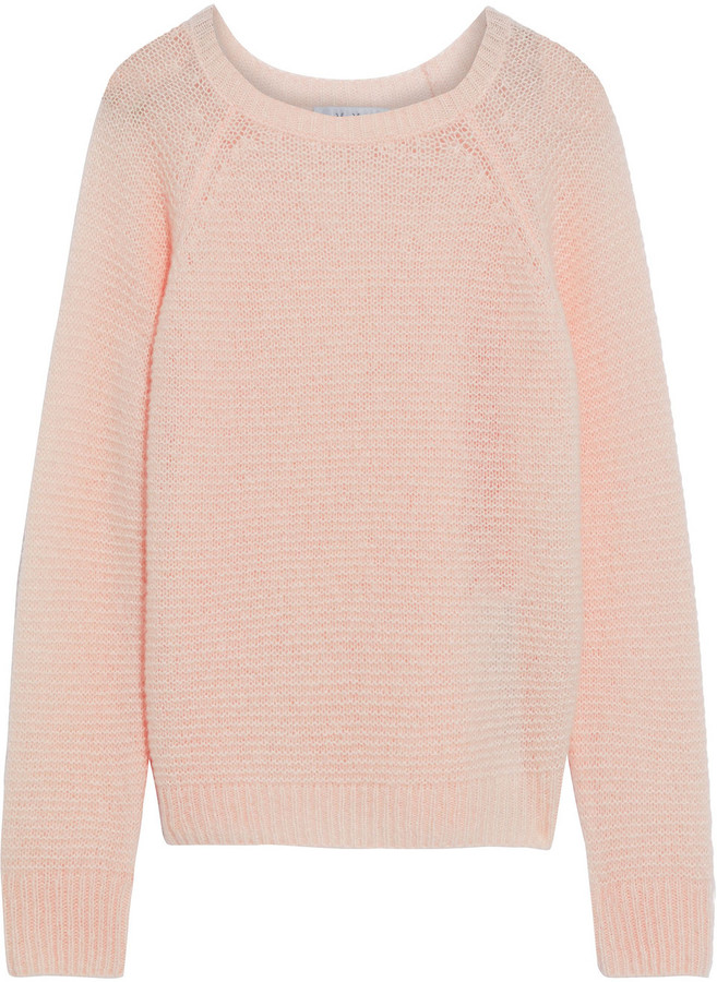 Max Mara Osteo Cashmere And Silk-blend Sweater - ShopStyle