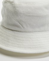 Thumbnail for your product : Avenue Women's White Hats - Lenny Bucket Hat - Size One Size at The Iconic