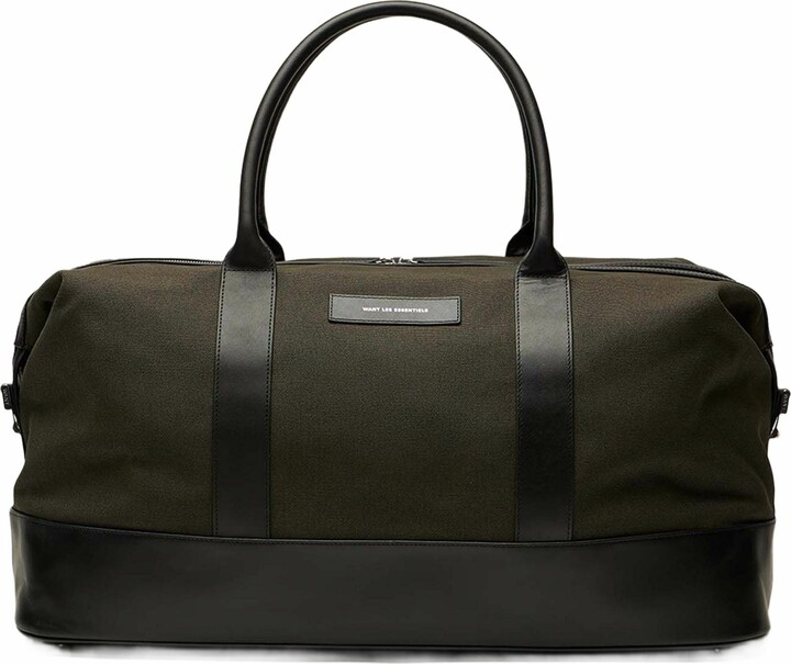 WANT Les Essentiels Kelowna Organic Cotton Canvas Weekender Bag