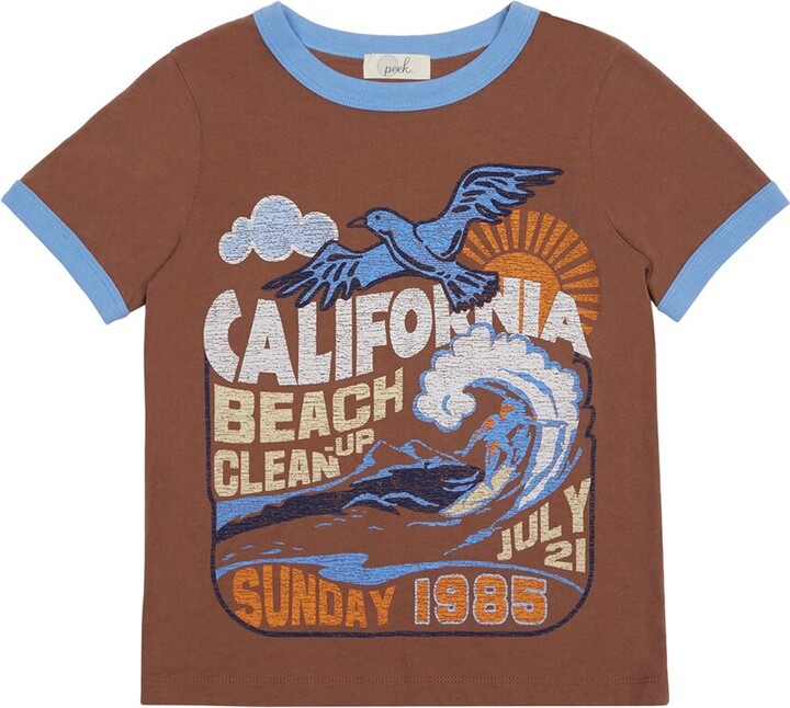 Peek Kids Issac Beach Clean T-Shirt