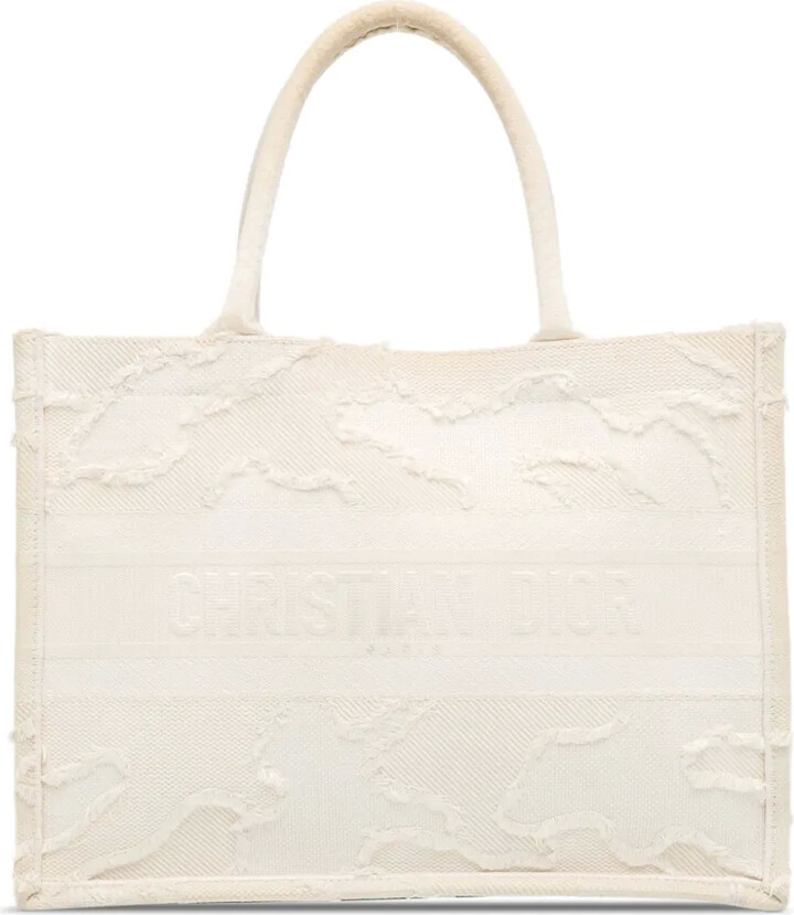 Christian Dior Pre-Owned 2020 Medium Camouflage Book tote bag