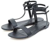 Thumbnail for your product : New Look Black T-Bar Double Ankle Strap Sandals