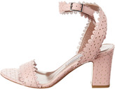 Thumbnail for your product : Tabitha Simmons Leticia Perforated Leather Sandal