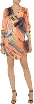 Thumbnail for your product : Elizabeth and James Carly printed silk mini dress