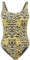 Thumbnail for your product : Etro Low-back Leopard-print Swimsuit - Leopard