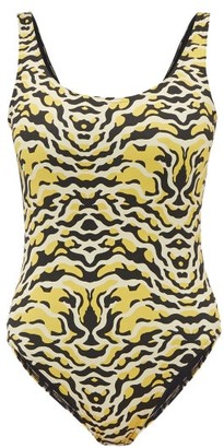 Etro Low-back Leopard-print Swimsuit - Leopard