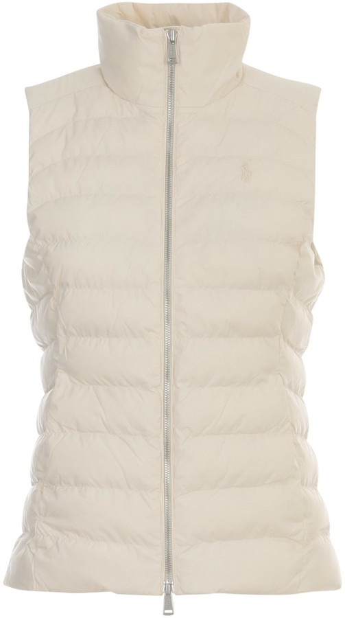 ralph lauren quilted gilet