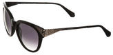 Thumbnail for your product : Balmain Gradient Cat-Eye Sunglasses