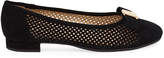 Thumbnail for your product : Amalfi by Rangoni Gaspare Perforated Suede Loafers