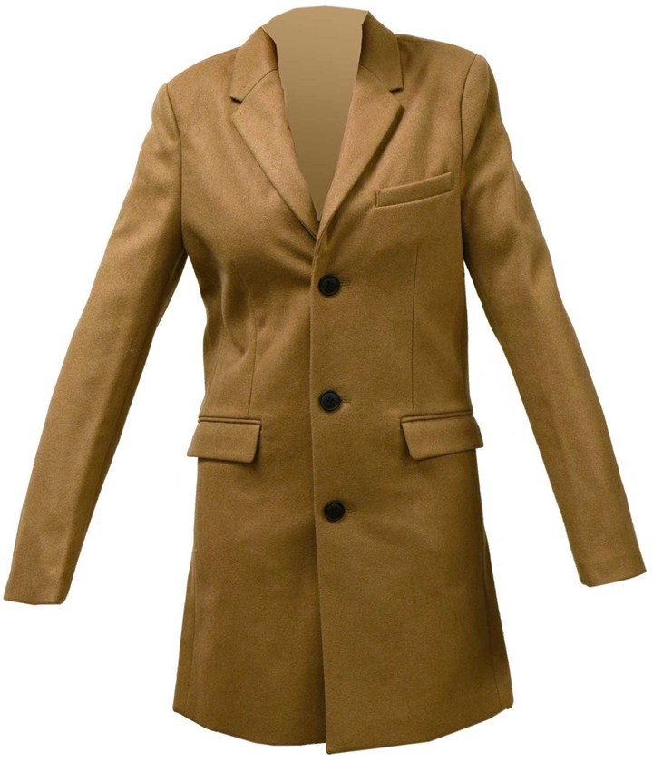 crombie style coats