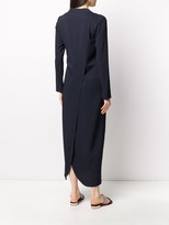 Thumbnail for your product : L'Autre Chose fitted V-neck dress
