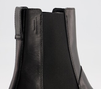 Vagabond Shoemakers Frances Chelsea Boots Black Leather