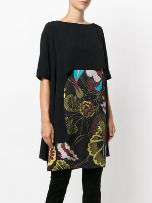 I'M Isola Marras fitted print dress