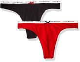 Thumbnail for your product : Tommy Hilfiger Women's 2pk Classic Cotton Logoband Thong