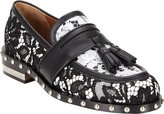Thumbnail for your product : Givenchy Macramé Lace Tassel Loafers