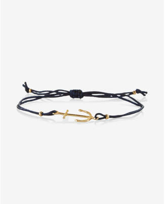 Express anchor pull cord bracelet