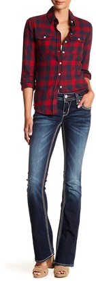 Rock Revival Rhinestone Embellishment Jeans
