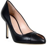 Thumbnail for your product : Sergio Rossi peep-toe pump