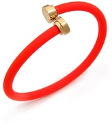 Thumbnail for your product : Marc by Marc Jacobs Rubberized Tubular Bangle Bracelet