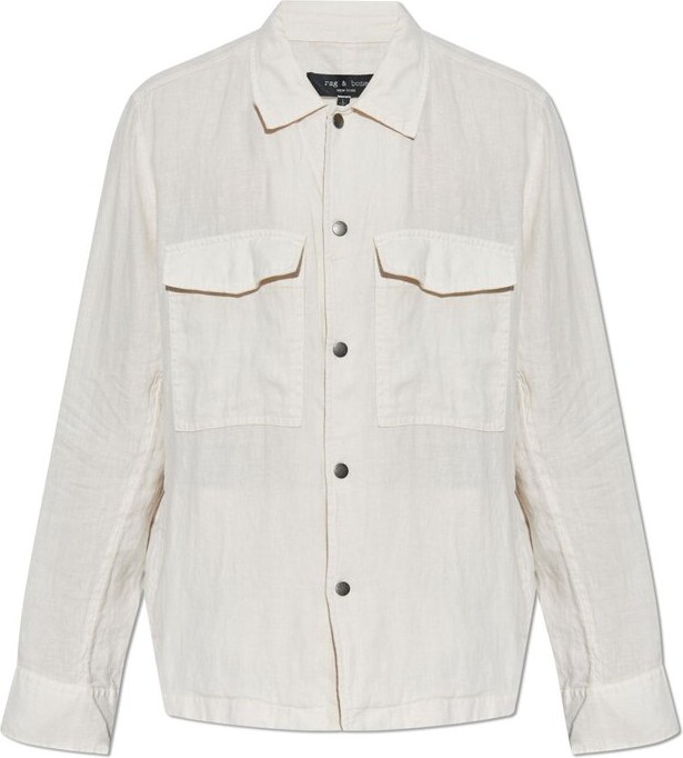Rag & Bone Button-Down Shirt
