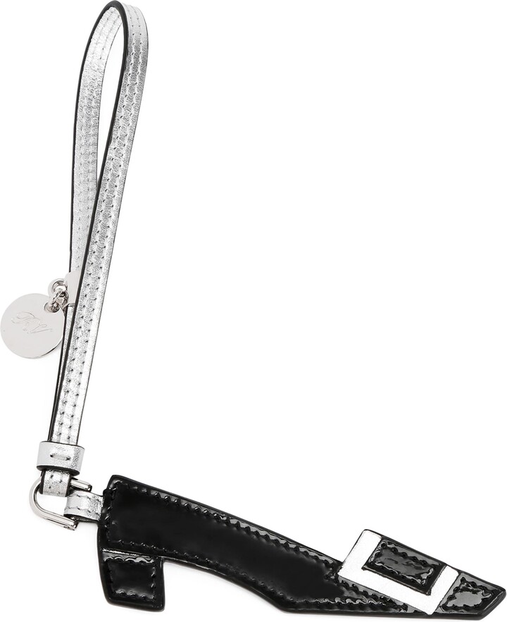 Roger Vivier Leather Belle Vivier Bag Charm