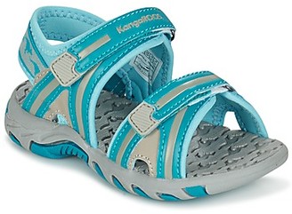 KangaROOS MUSER girls's Sandals in Blue