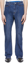 Thumbnail for your product : Cornerstone Blue Flared Jeans