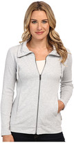 Thumbnail for your product : Calvin Klein Jeans Rib Mix Zip Up Shirt