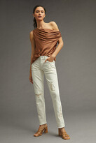 Thumbnail for your product : Pilcro Mid-Rise Slim Boyfriend Jeans White