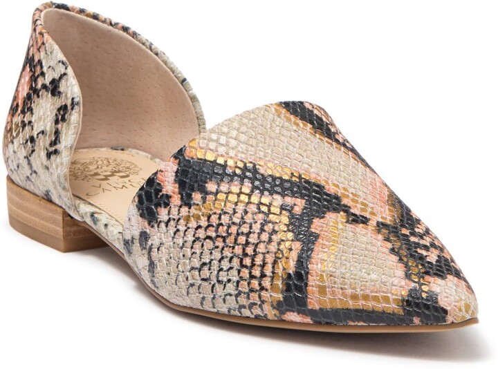 vince camuto maita pointed toe loafer