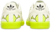 Thumbnail for your product : adidas Primegreen Kermit Stan Smith Sneakers