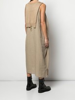 Thumbnail for your product : Y's Combined Flared Dress