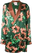 Thumbnail for your product : Palm Angels floral print blazer