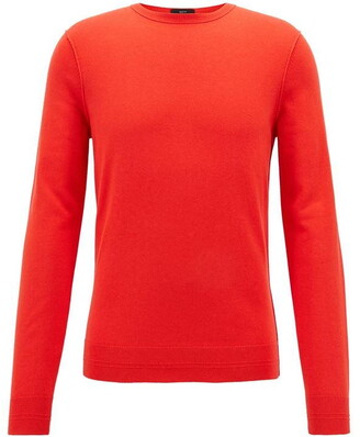 HUGO BOSS Red Knitwear For Men | Shop the world's largest collection of  fashion | ShopStyle UK