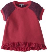 Thumbnail for your product : Splendid Active French Terry Top (Toddler/Kid) - Coral-6X